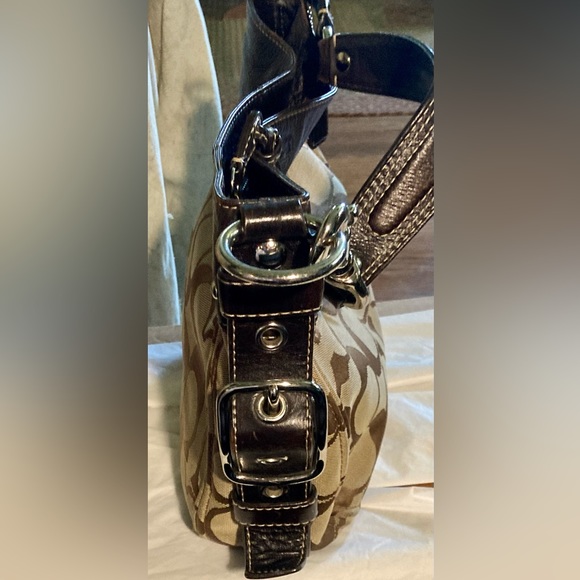 Coach Brown Leather Purse🐝 - Picture 4 of 6